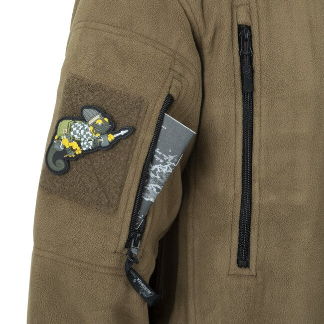 Helikon-Tex PATRIOT Double Fleece hanorac, Foliage Green