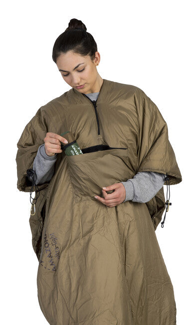 Amazonas Poncho Underquilt izolație 2 în 1