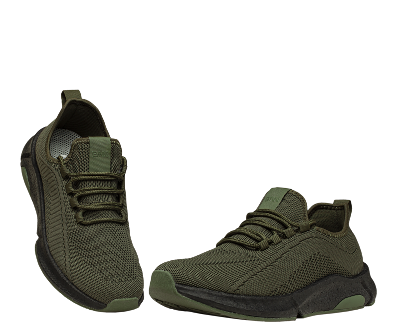 BENNON MEADOW OB Low tenisi, verde