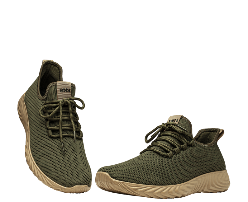 BENNON NEXO Low tenisi, kaki/sable