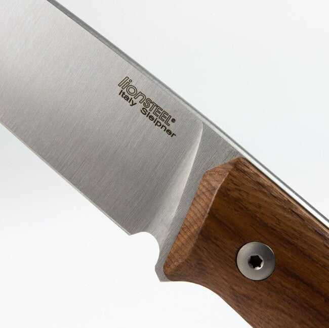 Lionsteel B35 ST cuțit bushcraft cu lamă fixă din oțel Sleipner