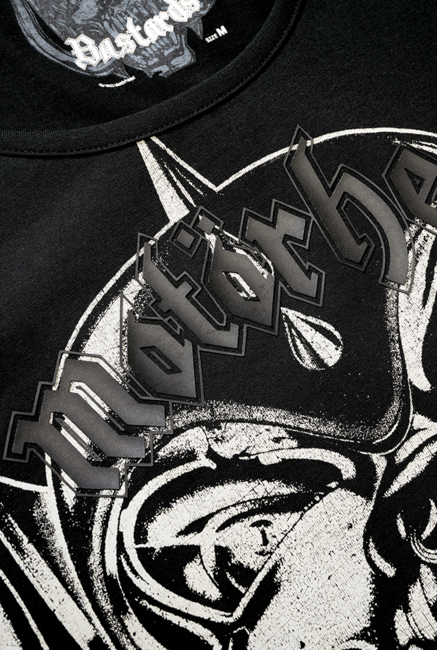 Brandit Motörhead maiou Warpig, negru