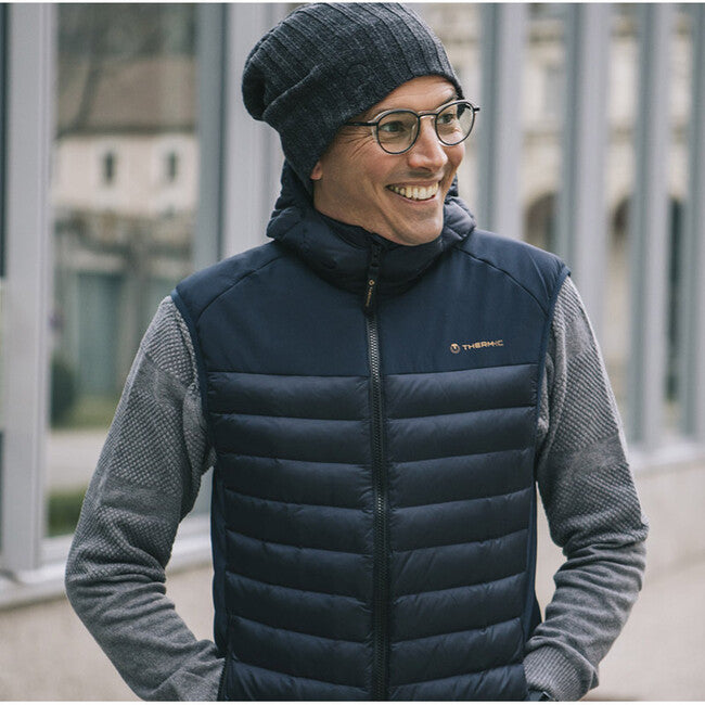 Therm-ic PowerVest Urban vestă pentru bărbați, bleumarin