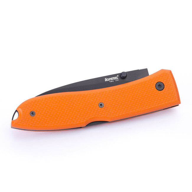Lionsteel Big Opera briceag cu mâner din material G10, 8810B OR USA
