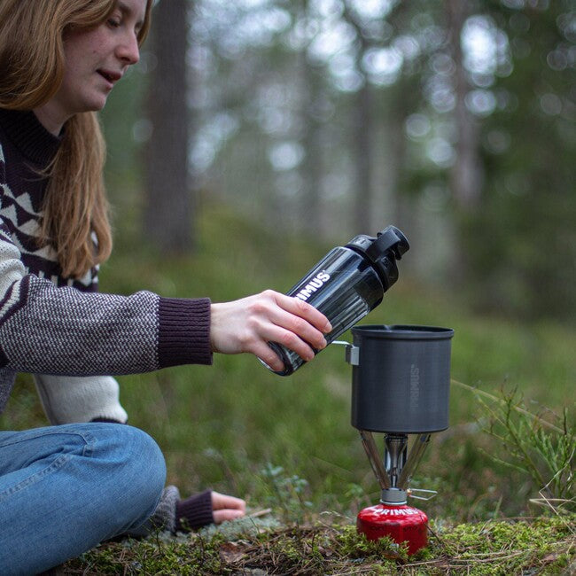 PRIMUS TrailBottle sticlă Tritan® 0.6 L, neagră