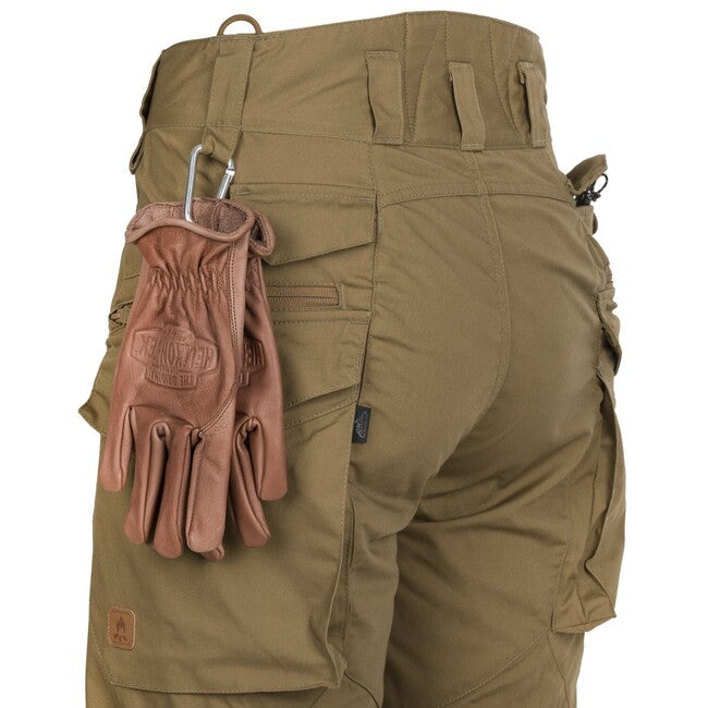 Helikon-Tex PILGRIM pantaloni, Coyote / Taiga Green