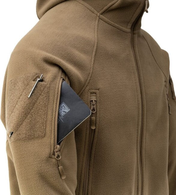 Helikon-Tex Patriot Mk 2 hanorac Hybrid Fleece, Olive Green