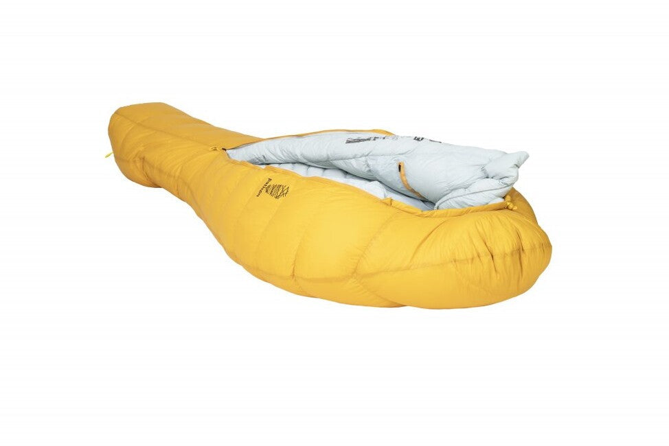 Patizon G1100 sac de dormit de iarnă S, Gold/silver, Stânga