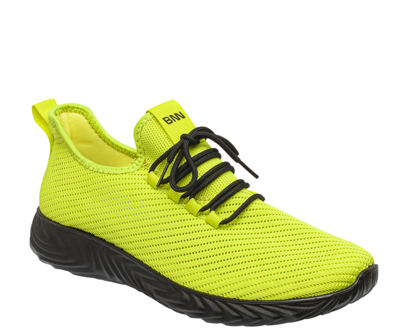 BENNON NEXO Low tenisi, galben/negru