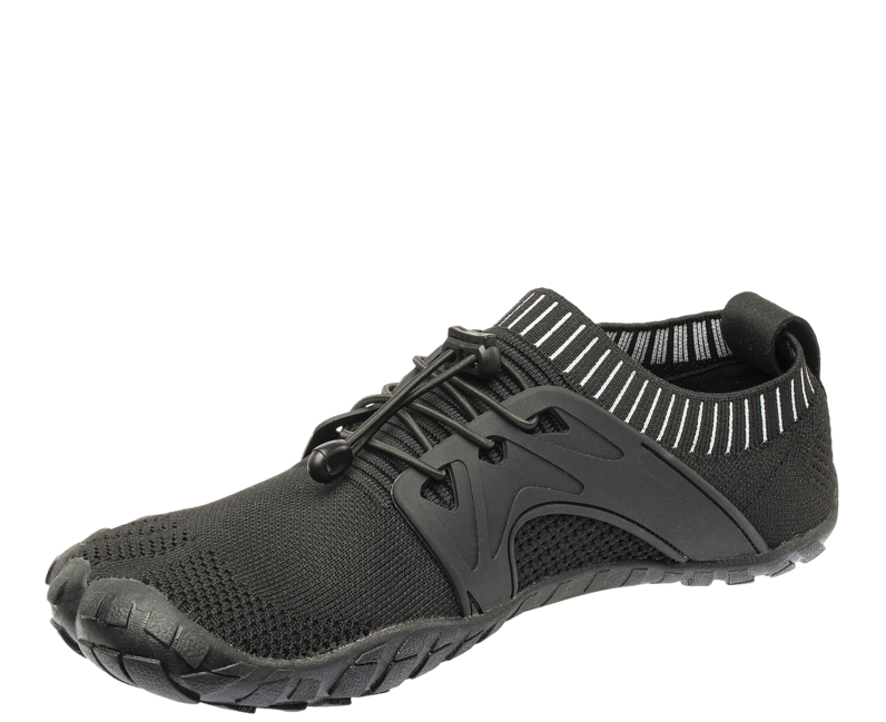 BENNON BOSKY pantofi barefoot, negri