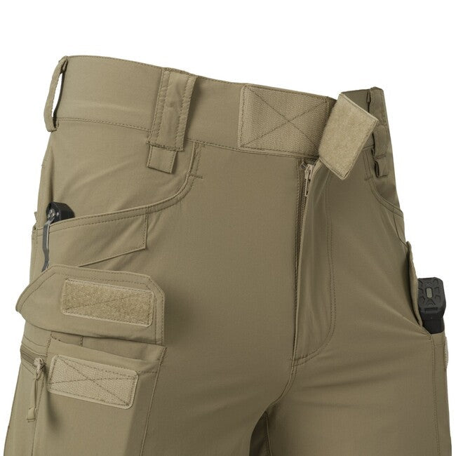 Helikon-Tex OTS 8.5" pantaloni scurți VersaStretch tactici outdoor Versa Stretch Lite, Black
