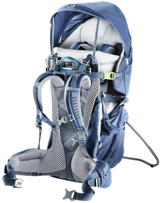 Deuter Kid Comfort Pro purtător turistic pentru copii, midnight