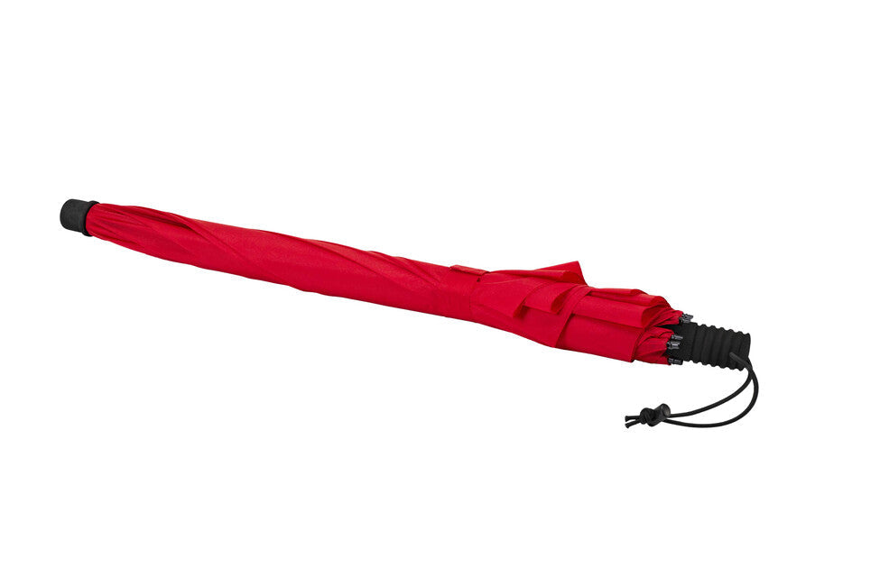 EuroSchirm Swing backpack umbrelă de exterior handsfree, roșie