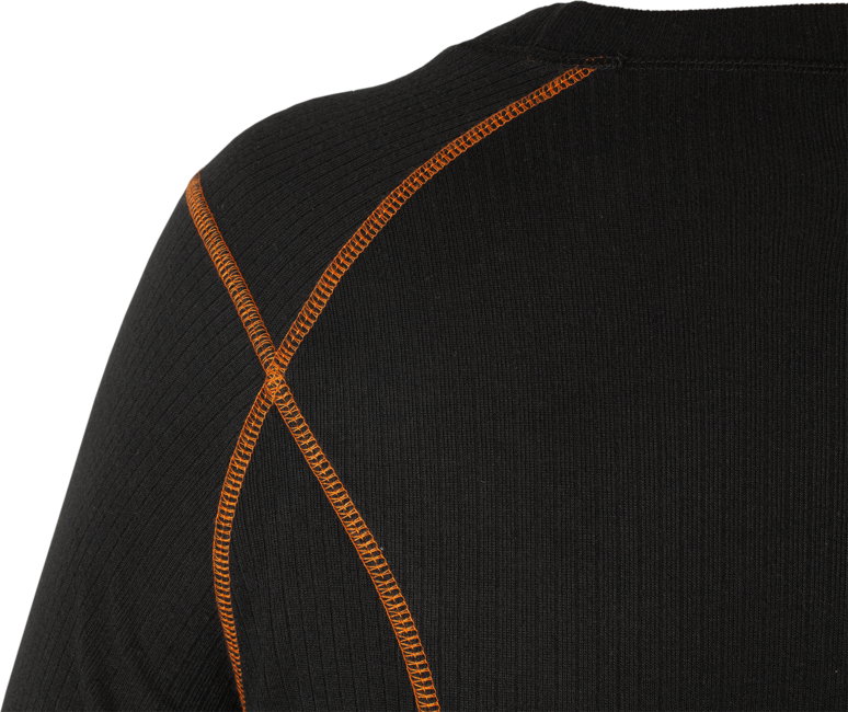 BENNON ARTEMIOS tricou termic, negru