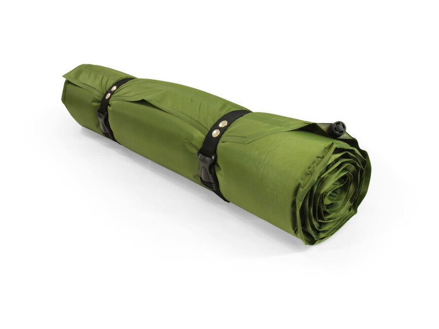 Origin Outdoors saltea de camping autogonflabilă, oliv, 10 cm
