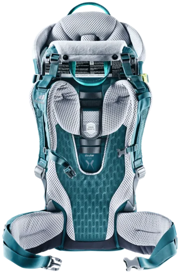 Deuter Kid Comfort Active SL purtător turistic pentru copii, denim