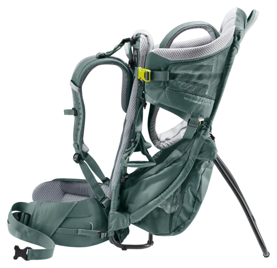Deuter Kid Comfort Active purtător turistic pentru copii, teal