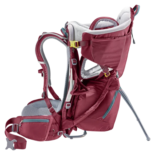 Deuter Kid Comfort purtător turistic pentru copii, maron