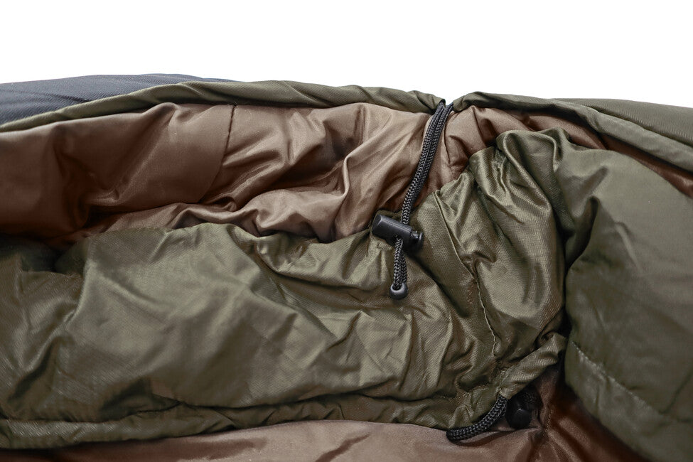 Origin Outdoors Frostfall Comfort sac de dormit mumificare mumie, oliv-gri