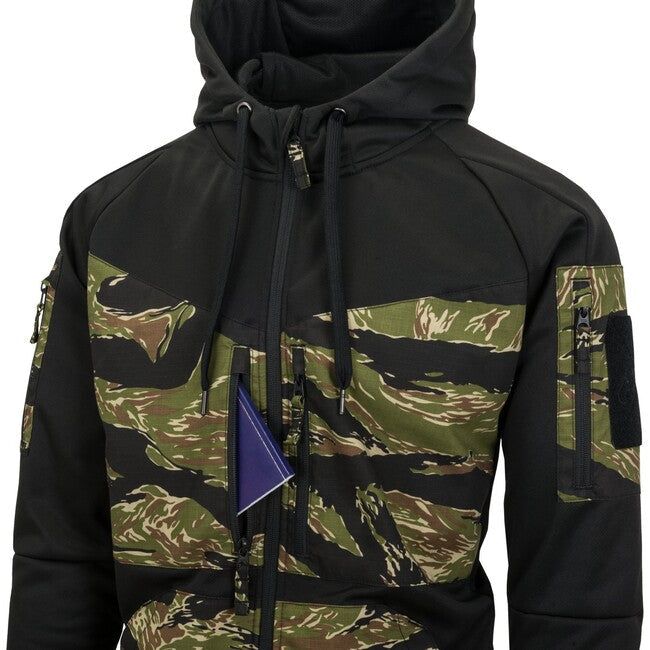 Helikon-Tex ROGUE HOODIE geacă, BLACK/MULTICAM