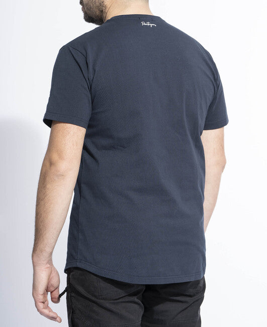 Pentagon Rumor Tee tricou pentru bărbați, Midnight Blue