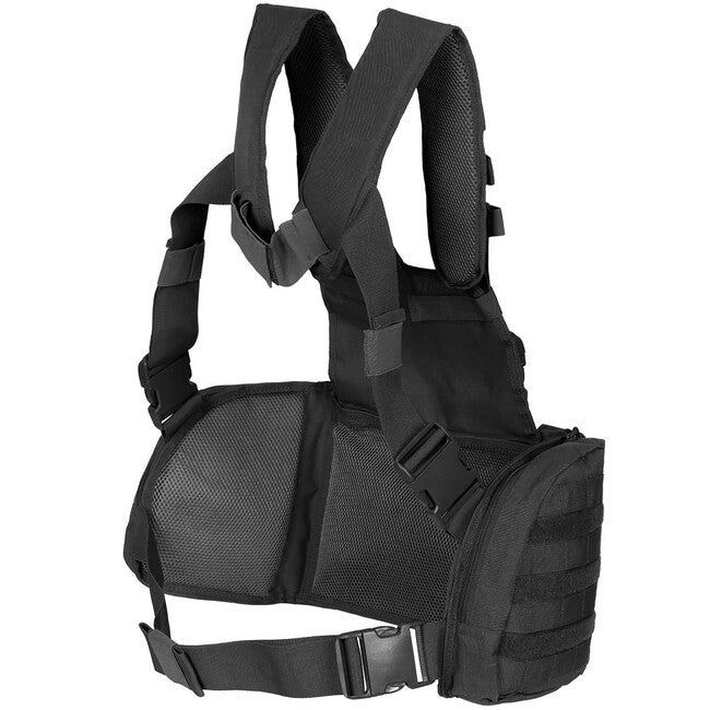 MFH Professional Chest Rig Mission vestă tactică, neagră