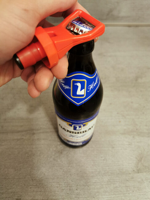 BasicNature dop pentru sticle cu deschizător
