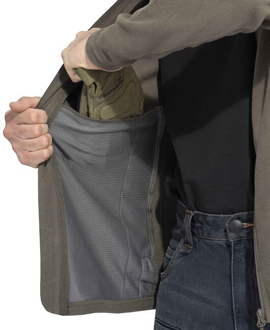 Pentagon Arkos geacă fleece pentru bărbați, Wolf Grey