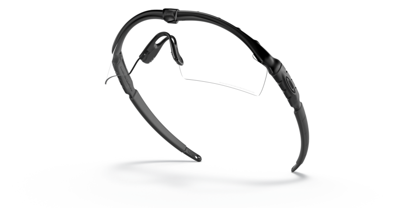 Oakley M Frame 2.0 ochelari balistici cu lentilă transparentă, negri mat