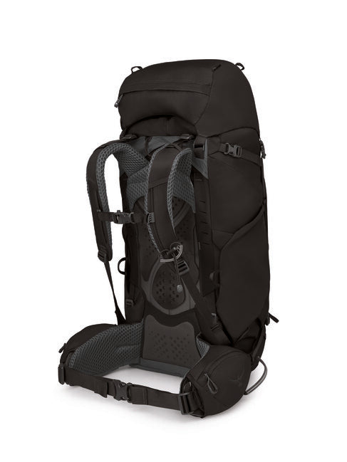 OSPREY KESTREL 58 rucsac turistic, negru