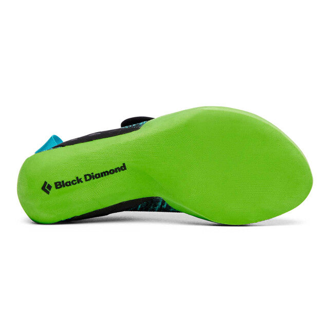 Black Diamond Momentum bocanci de escaladă pentru copii, envy green