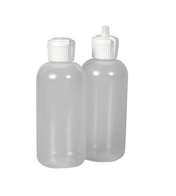 BasicNature sticlă cu dop de turnare 50 ml, 2 buc