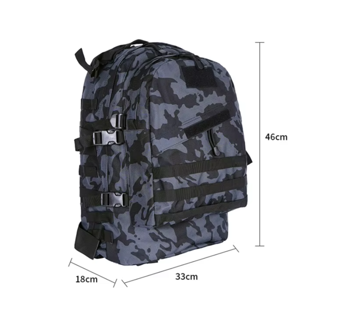DRAGOWA rucsac, Multicam Black