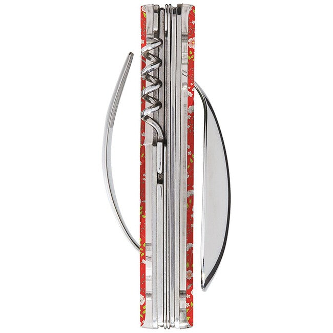 Akinod A02M00020 cuțit multifuncțional 13h25, Heliantheme rouge