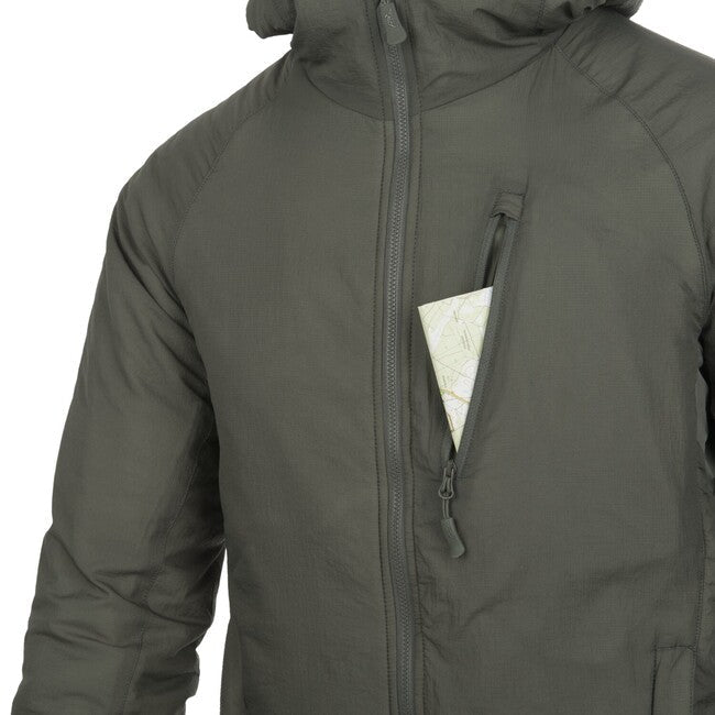 Helikon-Tex WOLFHOUND geacă cu glugă Climashield Apex, Tiger Stripe
