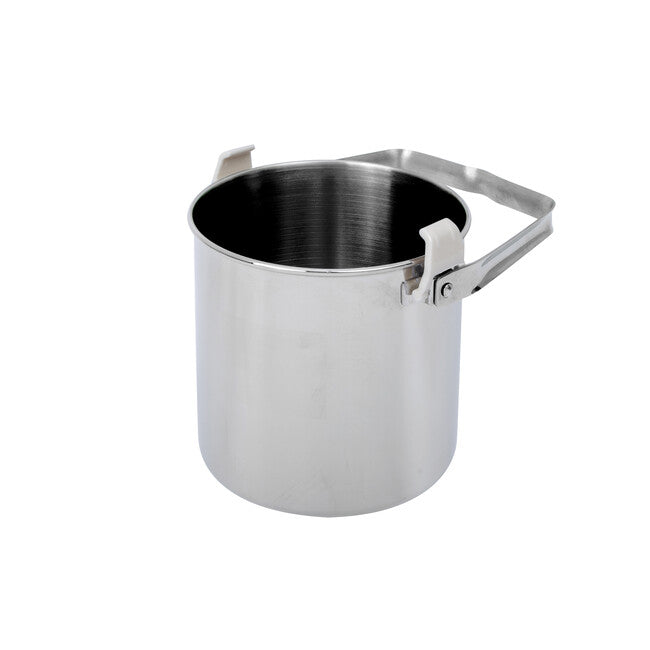 BasicNature Billy Can oală din oțel inoxidabil 2 l