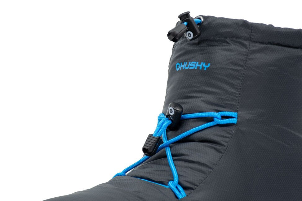 HUSKY Dowies papuci cu puf, antracit