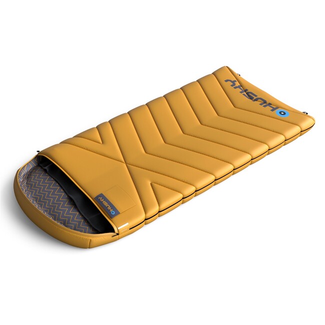 HUSKY Gizmo sac de dormit trei sezoane, galben