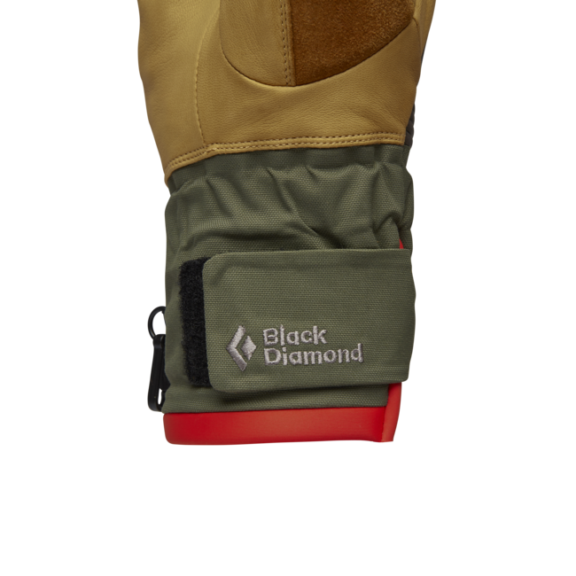 Black Diamond Progression Mitts mănuși de iarnă, natural-walnuts
