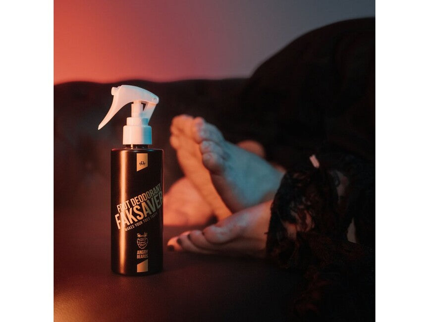 Angry Beards Faksaver Big Foot deodorant pentru picioare 50 ml