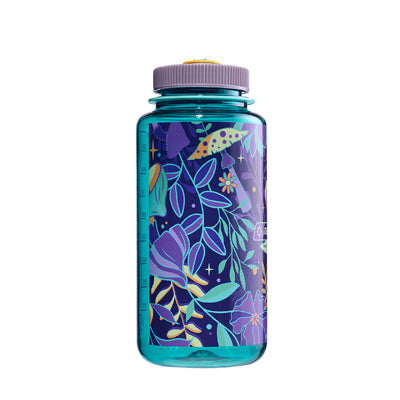 Nalgene WM Sustain sticlă 1 L, botanical mushrooms