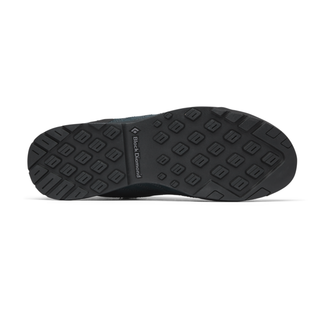 Black Diamond Mission Mid bocanci din piele pentru bărbați Waterproof Approach, eclipse-red rock