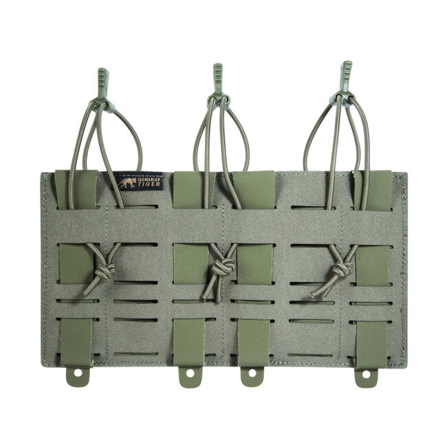 Tasmanian Tiger SGL Mag Pouch 3 husă pentru încărcător BELMKIIIIRR, stone grey olive
