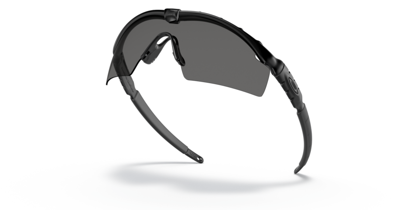 Oakley M Frame 2.0 ochelari balistici cu lentilă gri, negri mat