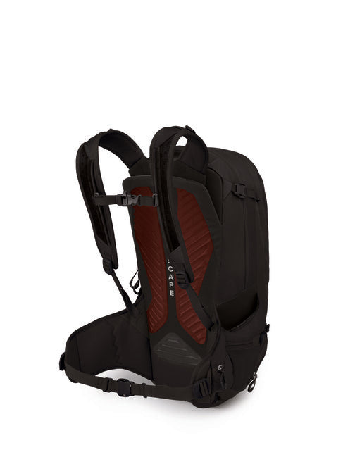 OSPREY ESCAPIST 25 rucsac pentru ciclism, negru