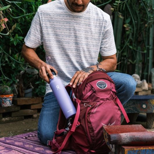 Hydro Flask Standard Flex Cap termocană 621 ml OZ, indigo