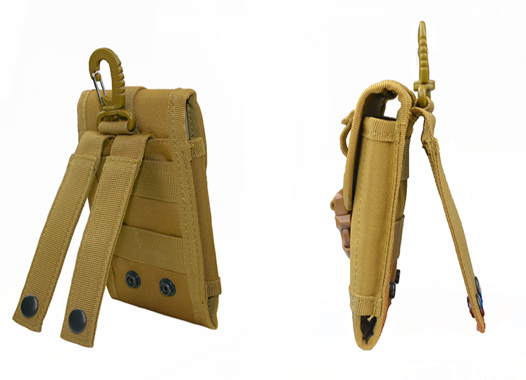 Dragowa Tactical husă pentru telefon, khaki