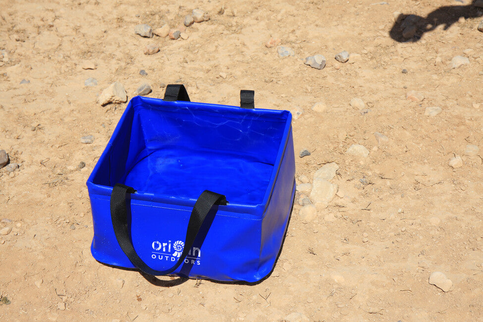 Origin Outdoors bol pliabil, albastru 15 l