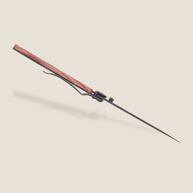 Deejo Topography briceag Serration, black coralwood