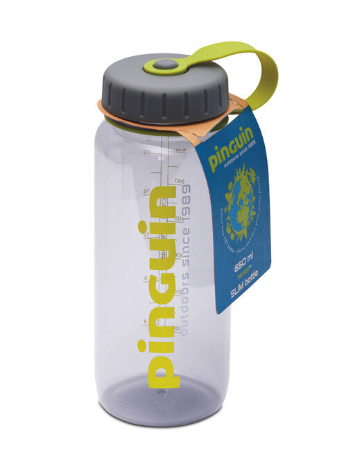 Pinguin Tritan Slim Bottle 0.65L 2020 sticlă, albastră